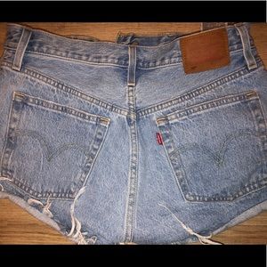 Levi’s 501 Original Women’s Shorts